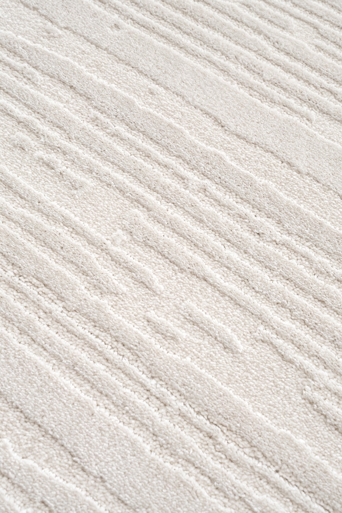 Koza Hayad Monaco Krem Halı  Salon Oturma Odası Yatak Odası Koridor Makine Halısı 33203B