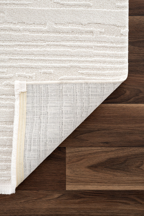 Koza Hayad Monaco Krem Tozumaz Halı 33203B