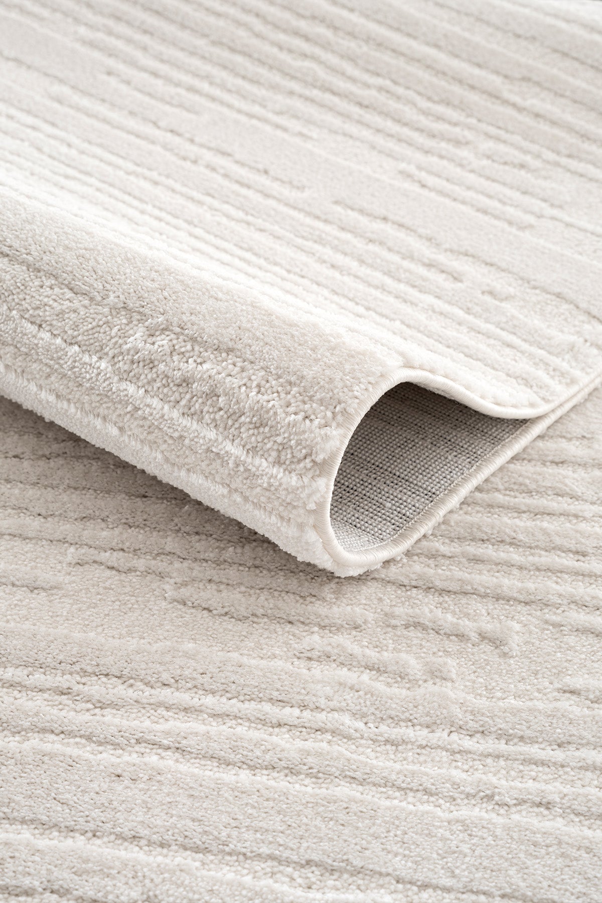 Koza Hayad Monaco Krem Halı  Salon Oturma Odası Yatak Odası Koridor Makine Halısı 33203B