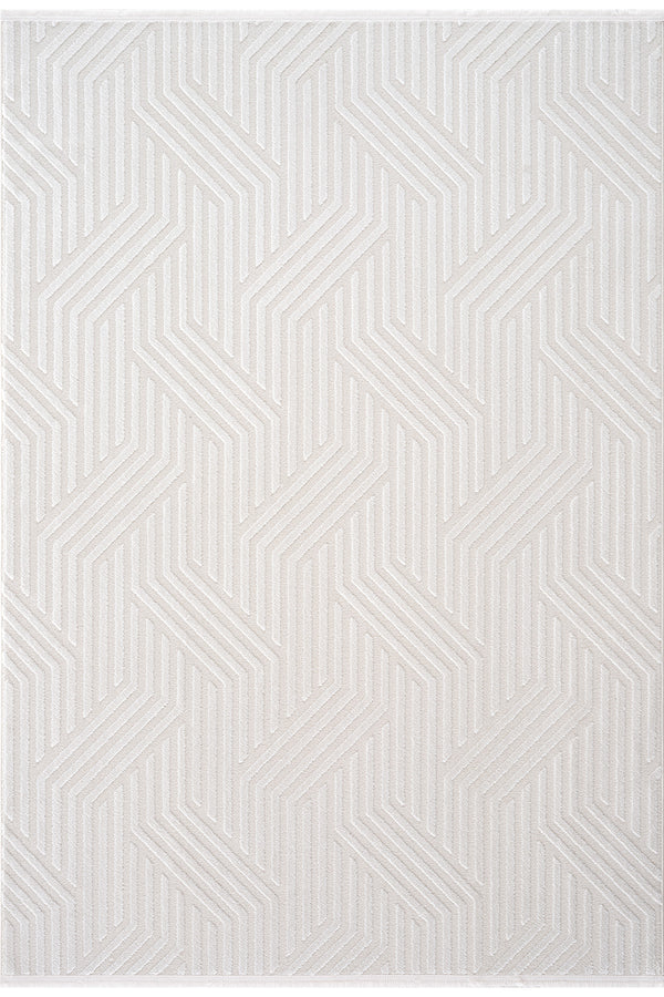 Koza Hayad Monaco Krem Tozumaz Halı 33343