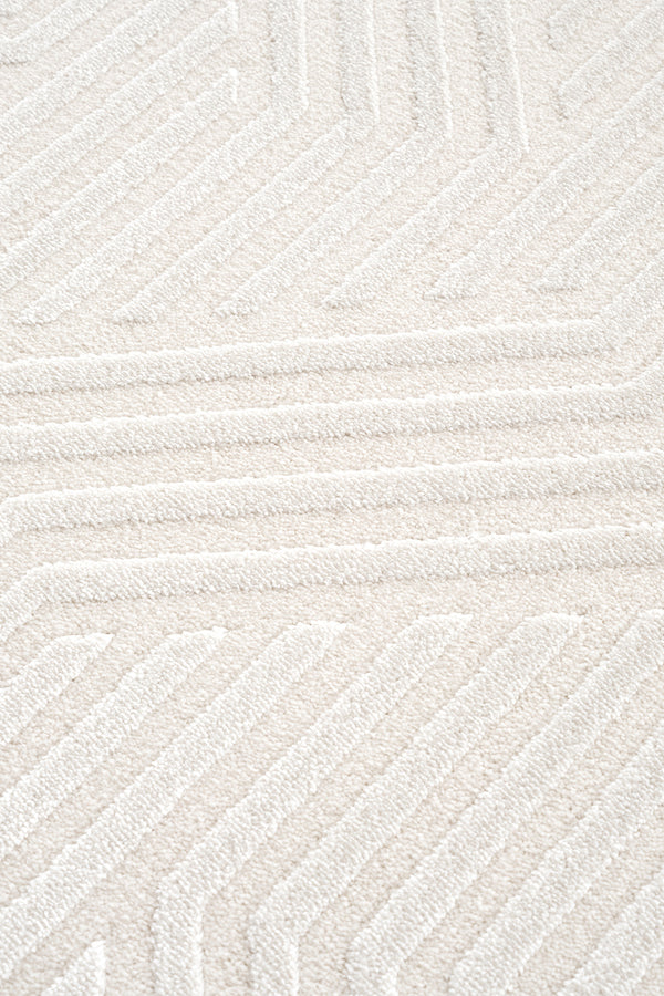 Koza Hayad Monaco Krem Tozumaz Halı 33343