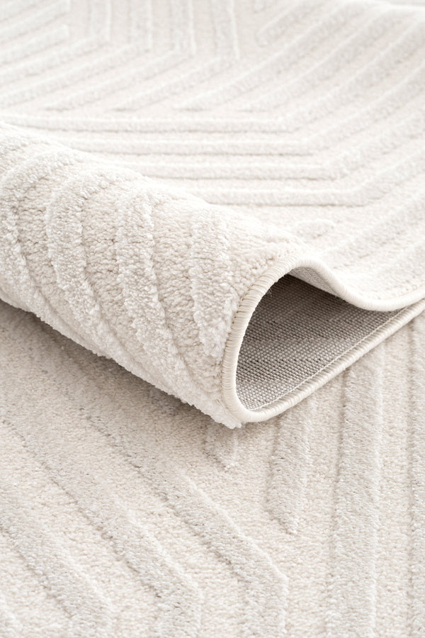 Koza Hayad Monaco Krem Tozumaz Halı 33343