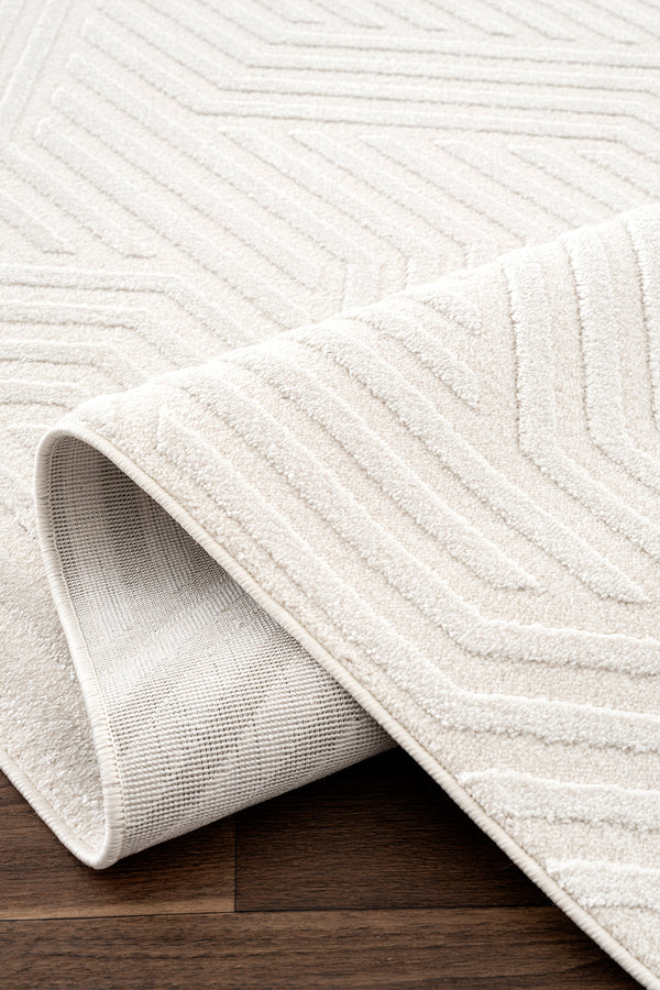 Koza Hayad Monaco Krem Tozumaz Halı 33343