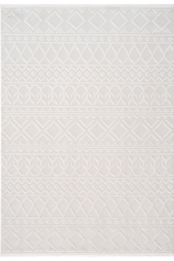 Koza Hayad Monaco Krem Tozumaz Halı 33346