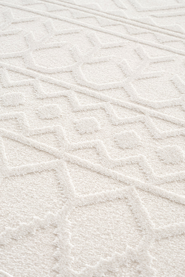 Koza Hayad Monaco Krem Tozumaz Halı 33346