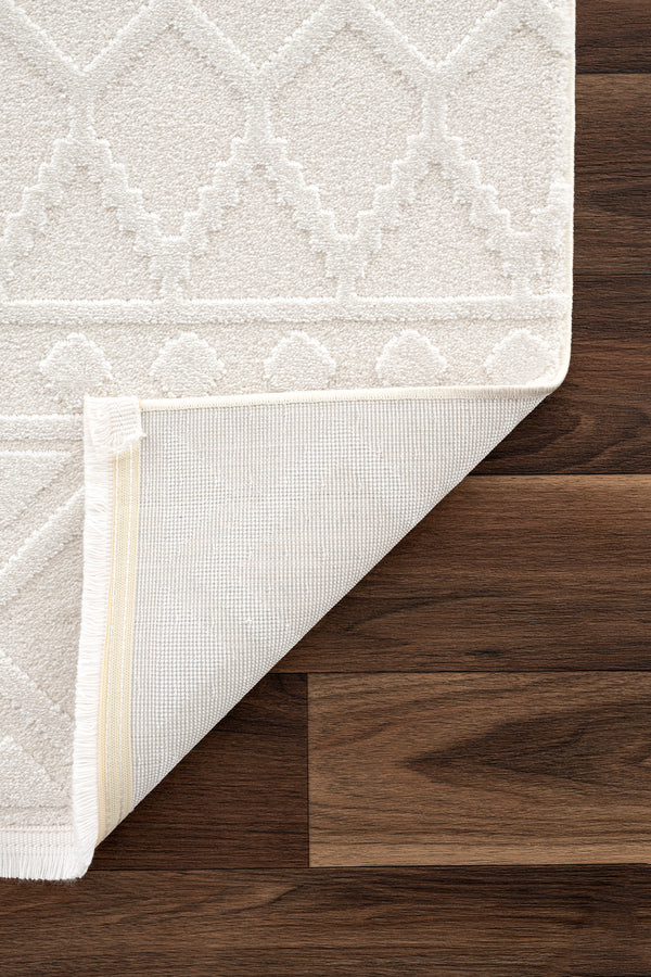 Koza Hayad Monaco Krem Tozumaz Halı 33346