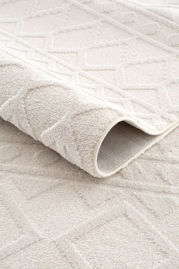 Koza Hayad Monaco Krem Tozumaz Halı 33346