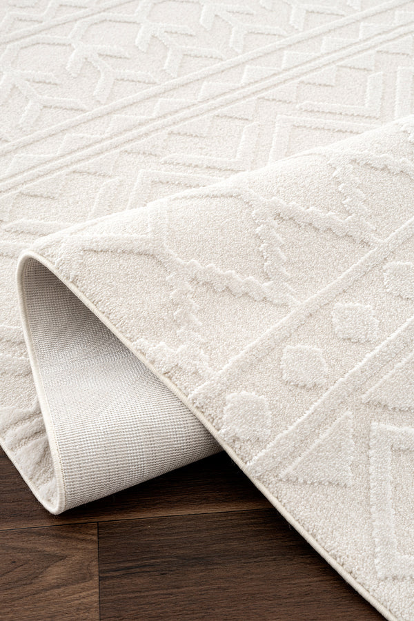 Koza Hayad Monaco Krem Tozumaz Halı 33346