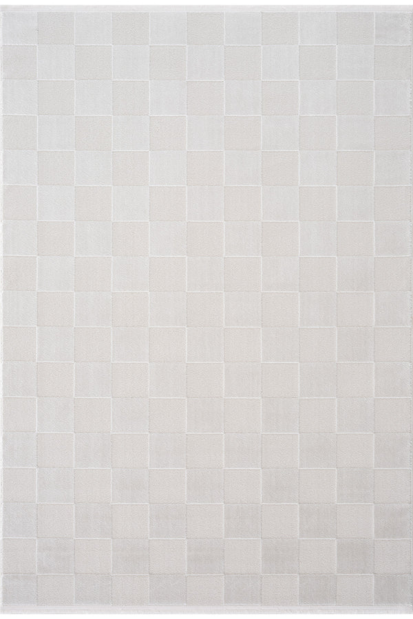 Koza Hayad Monaco Krem Tozumaz Halı 33470B