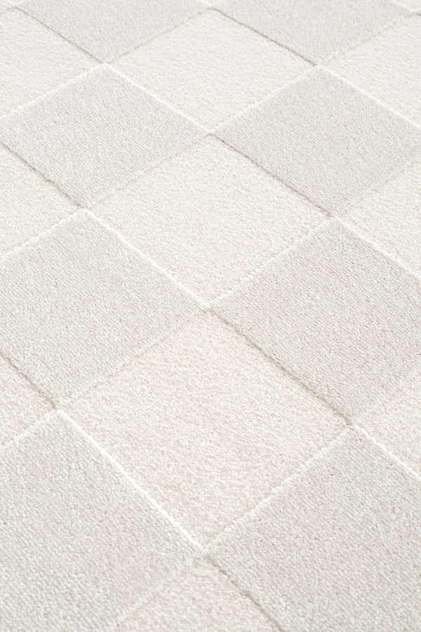 Koza Hayad Monaco Krem Tozumaz Halı 33470B