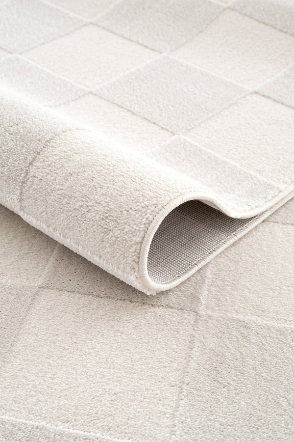 Koza Hayad Monaco Krem Tozumaz Halı 33470B