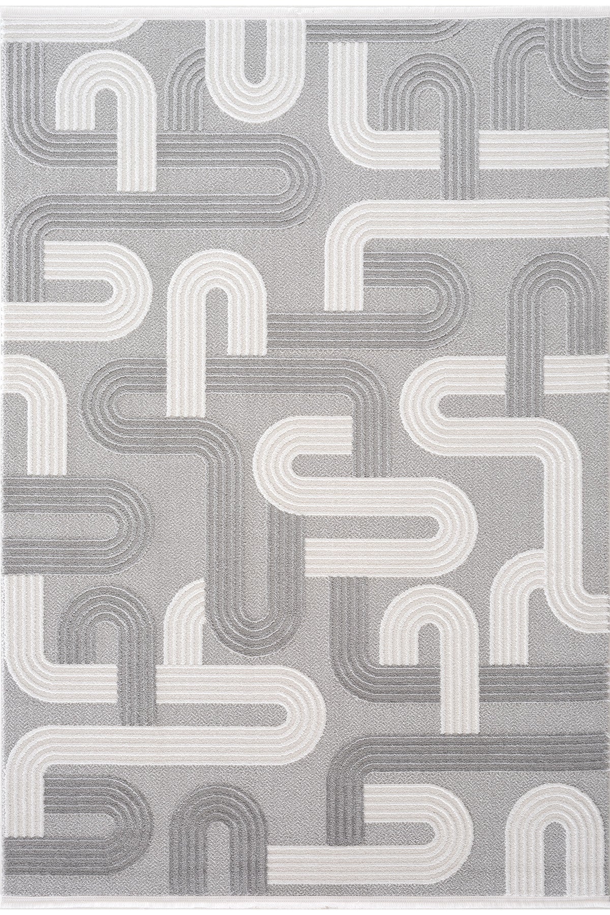 Koza Hayad Monaco Gri Halı  Salon Oturma Odası Yatak Odası Koridor Makine Halısı 33472D