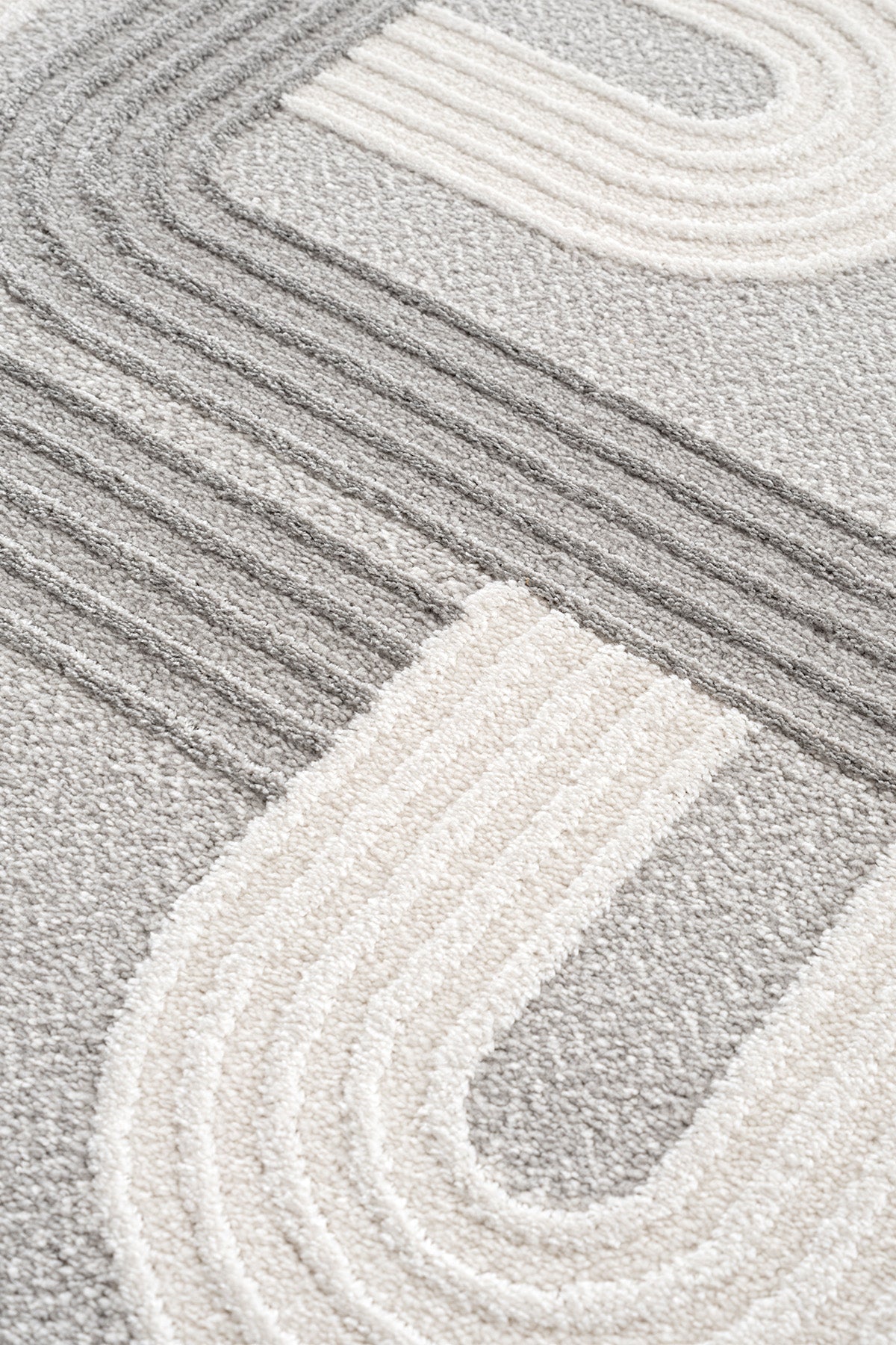 Koza Hayad Monaco Gri Halı  Salon Oturma Odası Yatak Odası Koridor Makine Halısı 33472D