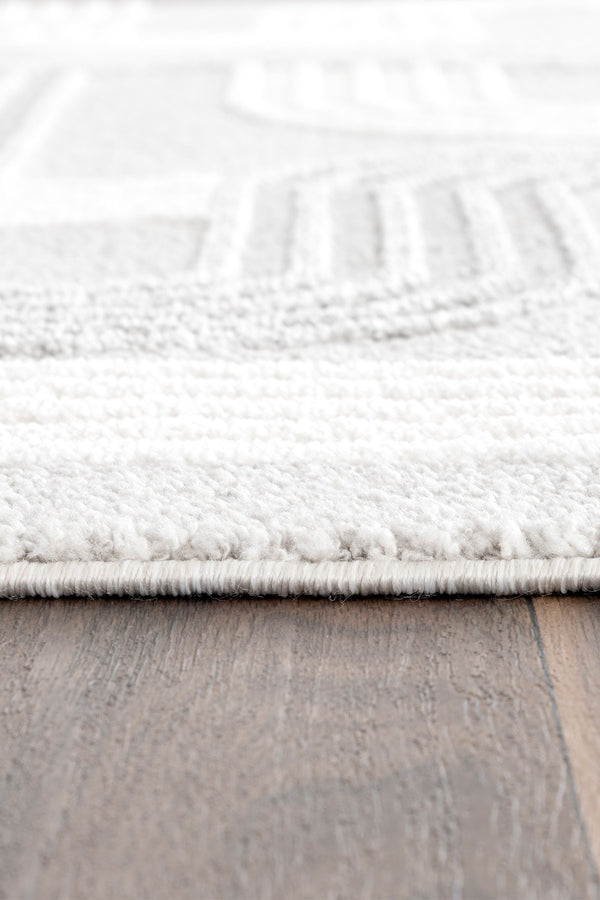 Koza Hayad Monaco Gri Tozumaz Halı 33472D