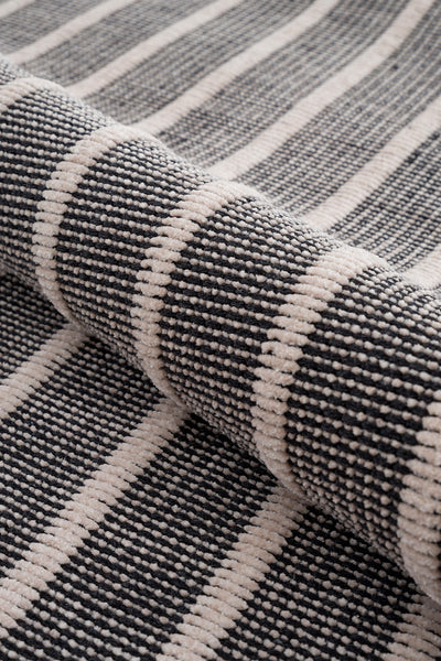 Calvin Klein Mono Antrasit Bej Halı A2900B