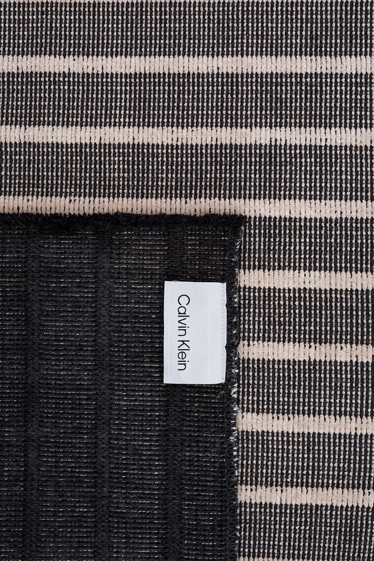 Calvin Klein Mono A2900B Antrasit Bej Halı