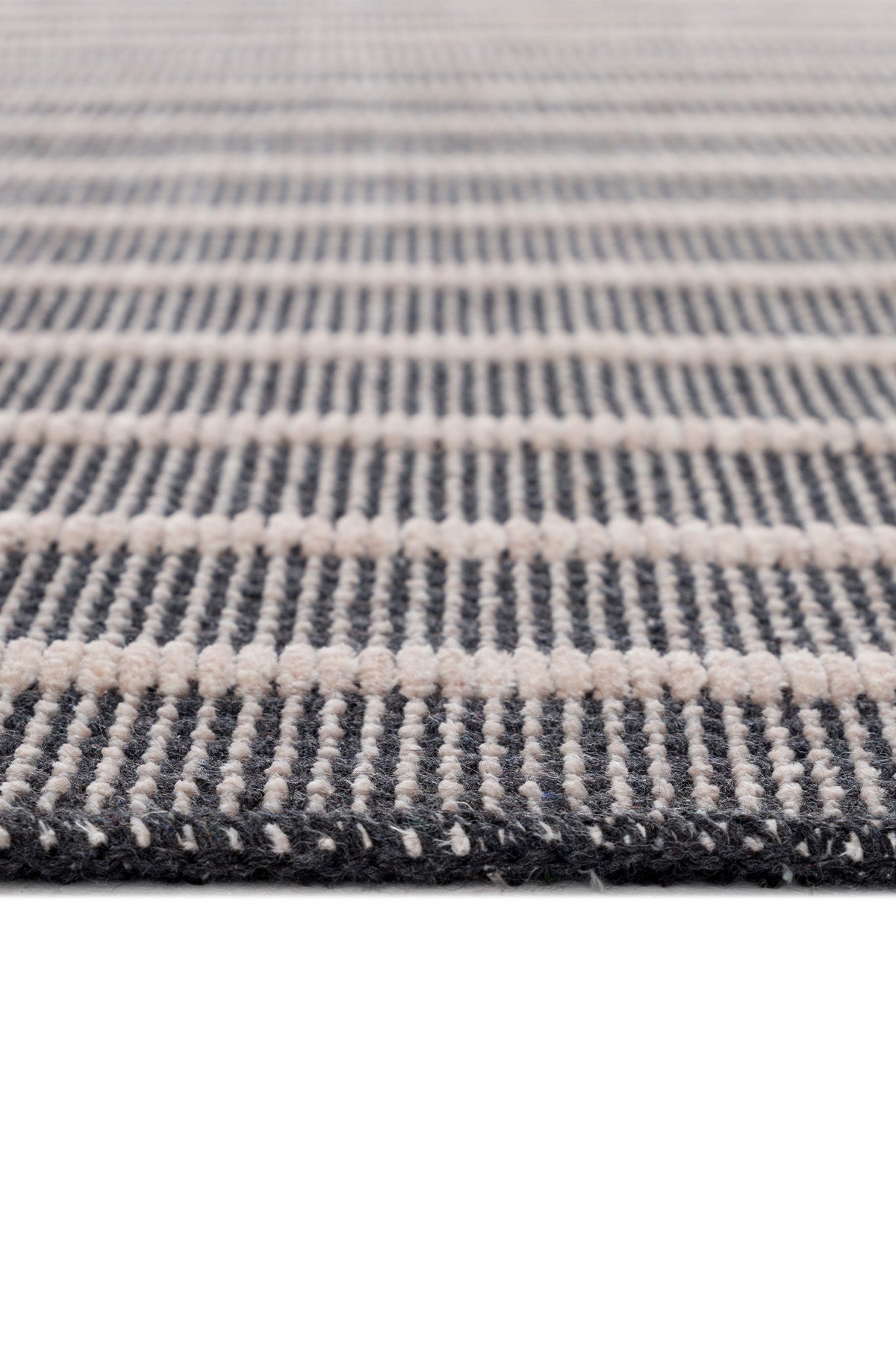 Calvin Klein Mono A2900B Antrasit Bej Halı