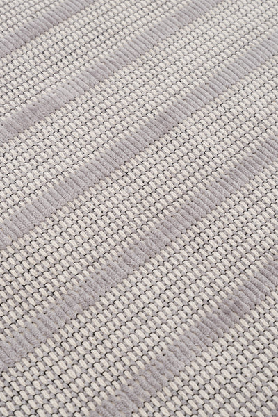 Calvin Klein Mono Krem Gri Halı A2900C