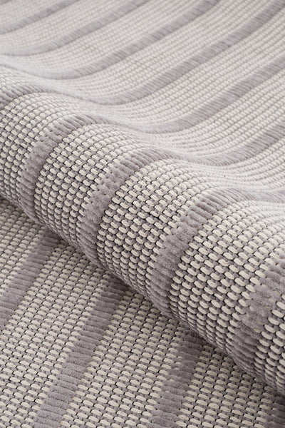 Calvin Klein Mono Krem Gri Halı A2900C