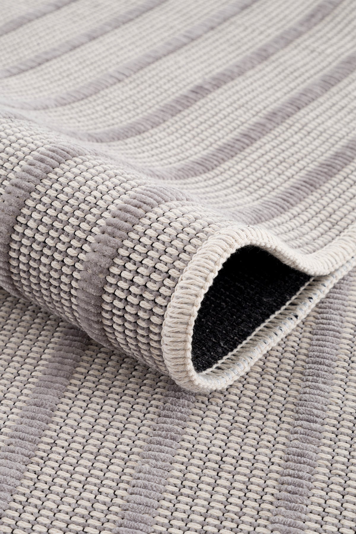 Calvin Klein Mono A2900C Krem Gri Halı