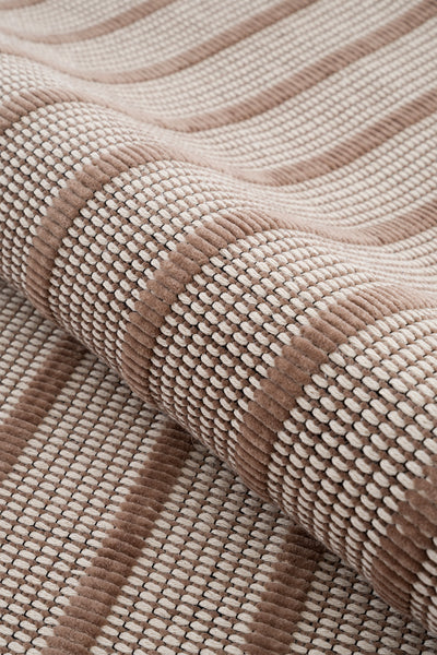 Calvin Klein Mono Krem Vizon Halı A2900F