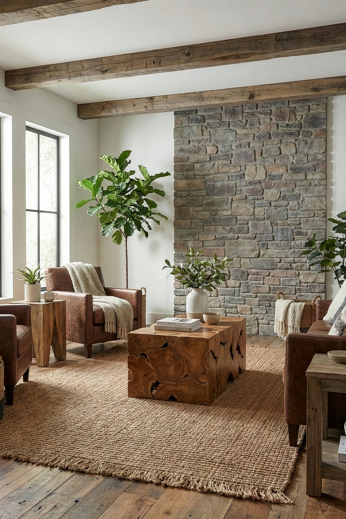 Natura Natural Jüt Halı 00022A