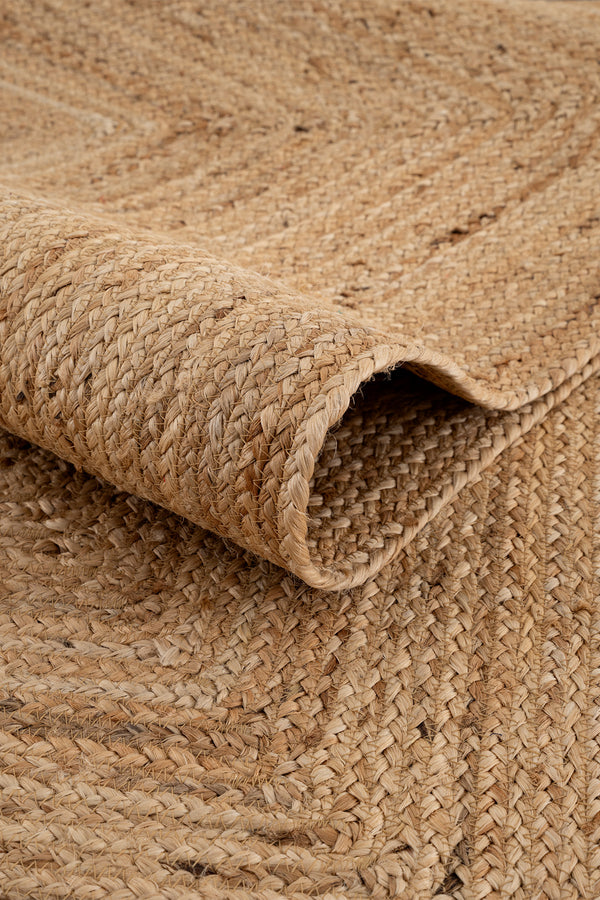 Natura Natural Jüt Halı 00010A