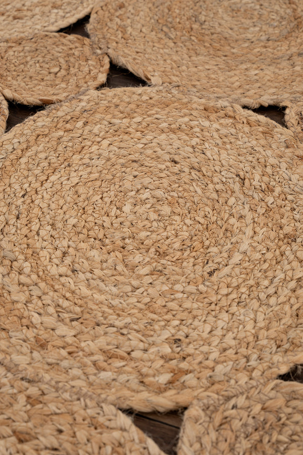 Natura Natural Jüt Halı 00011A