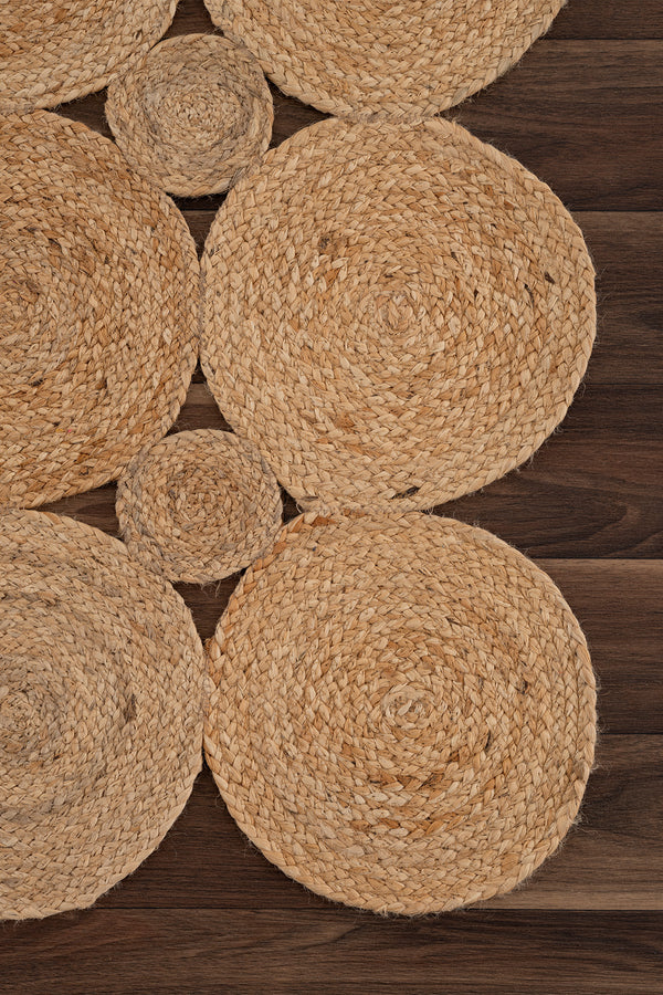 Natura Natural Jüt Halı 00011A