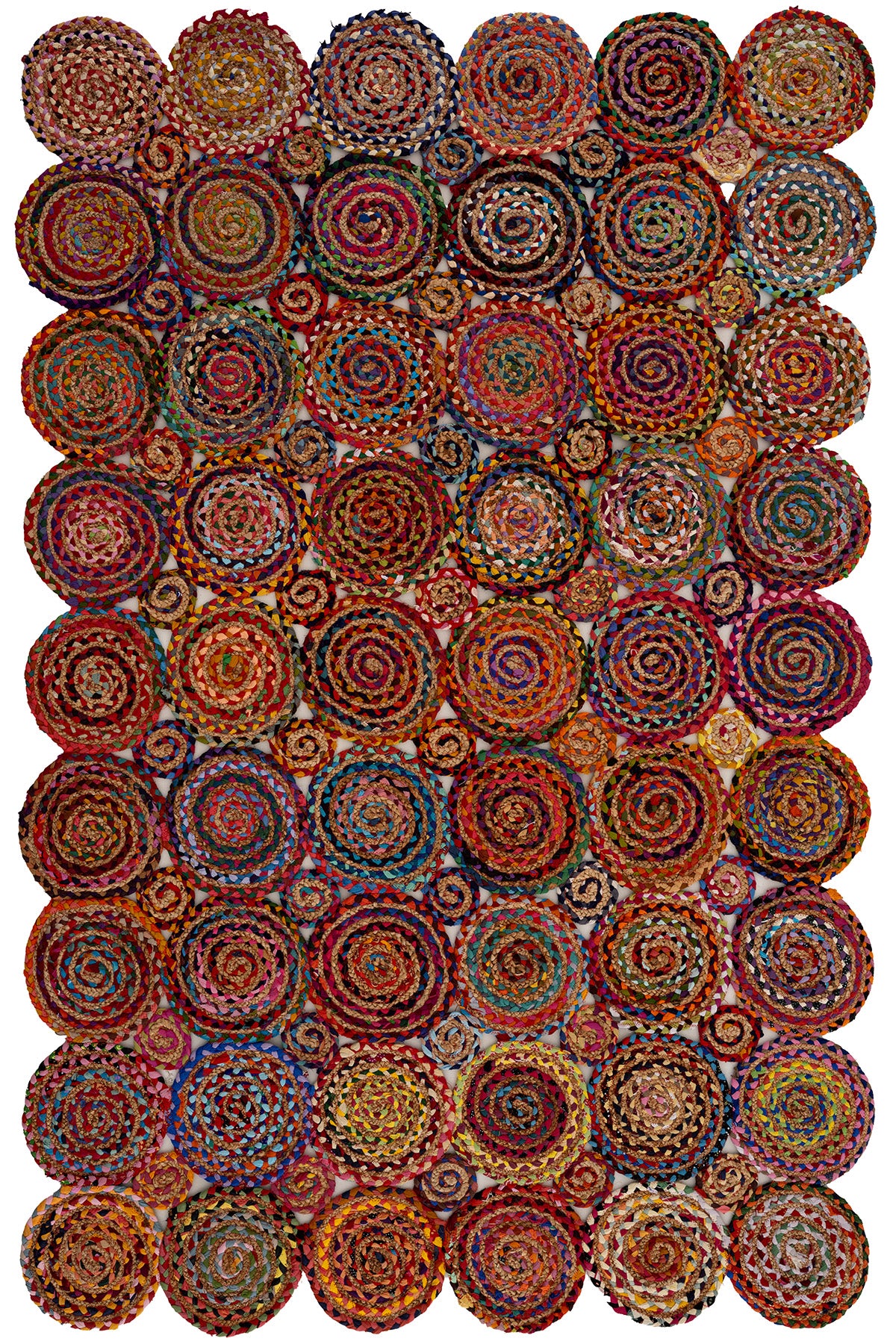 Natura Natural Jüt Halı 00012A