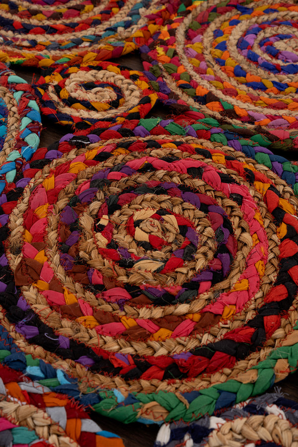 Natura Natural Jüt Halı 00012A