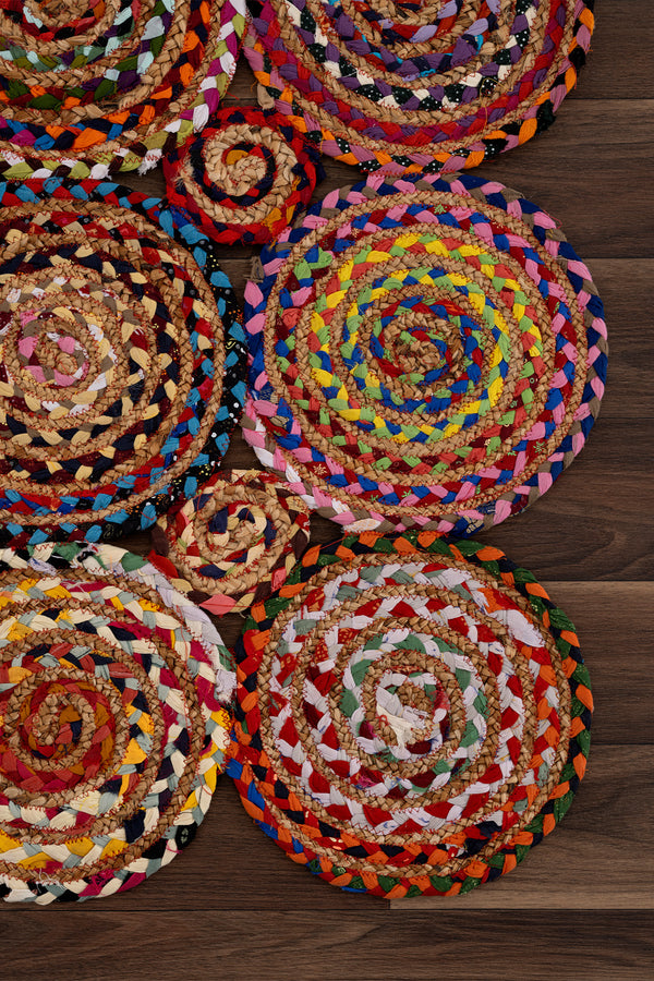 Natura Natural Jüt Halı 00012A