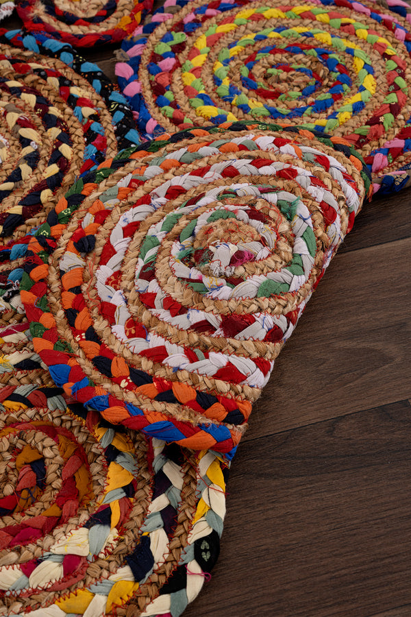 Natura Natural Jüt Halı 00012A