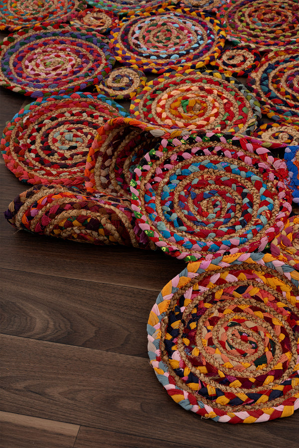 Natura Natural Jüt Halı 00012A