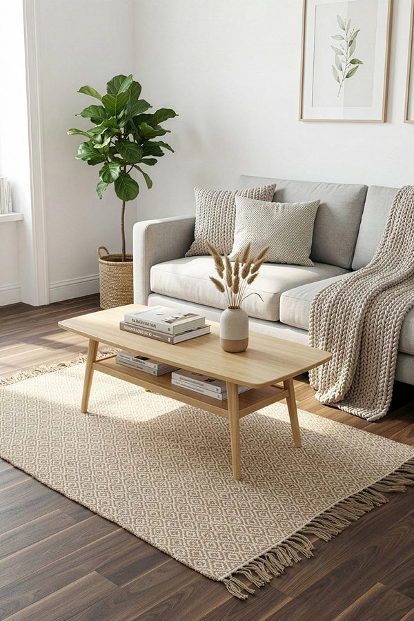 Natura Natural Jüt Halı 00017A