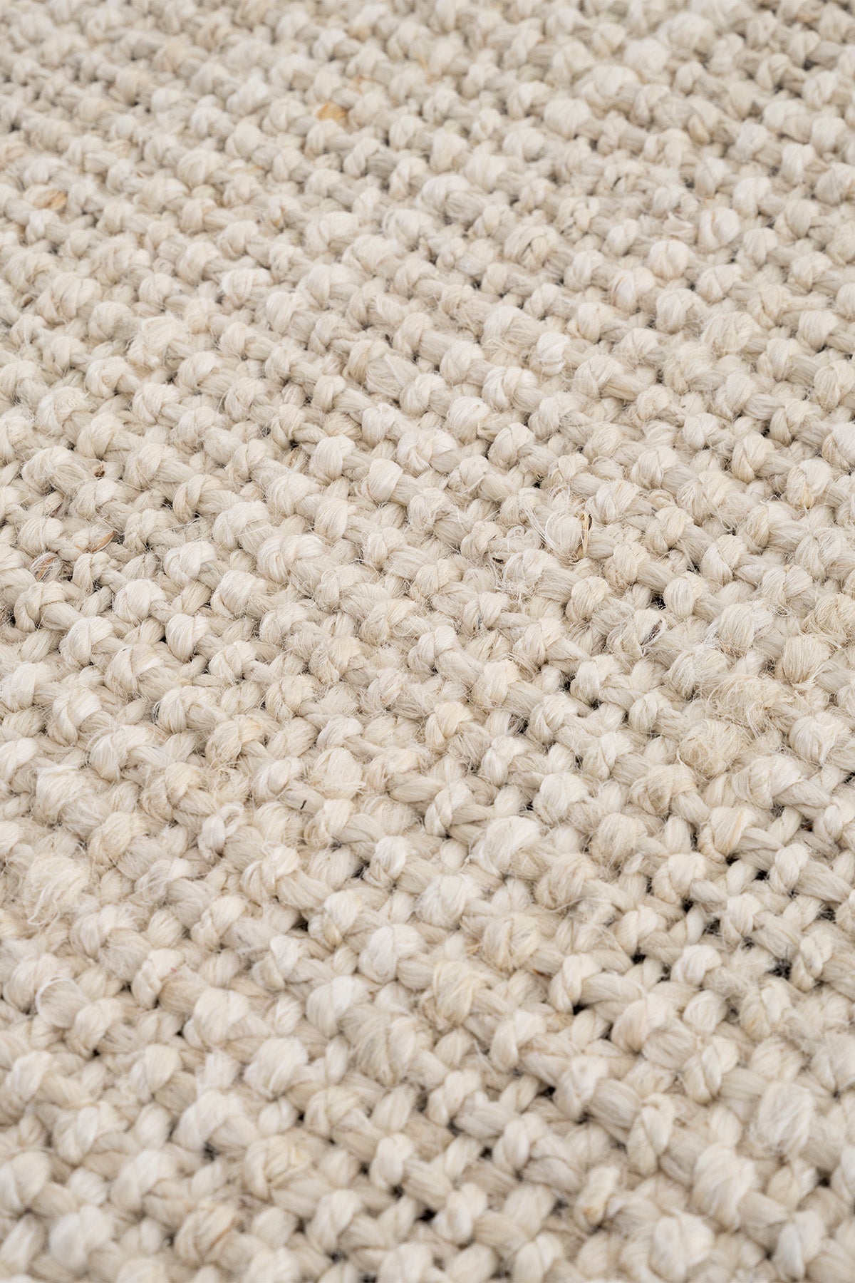 Natura Jüt Krem El Dokuma Halı 00022A