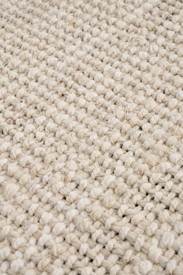 Natura Jüt Krem El Dokuma Halı 00022A