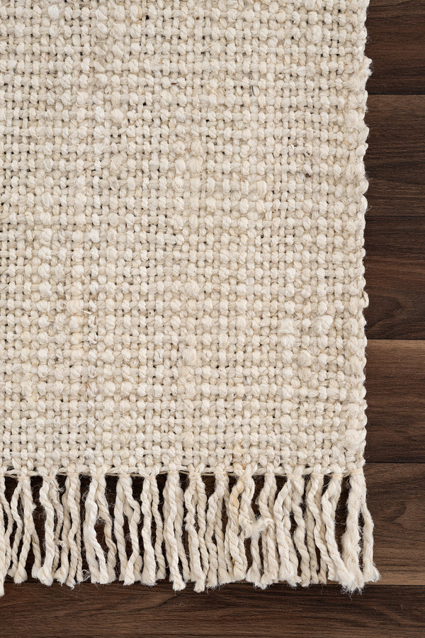 Natura Jüt Krem El Dokuma Halı 00022A