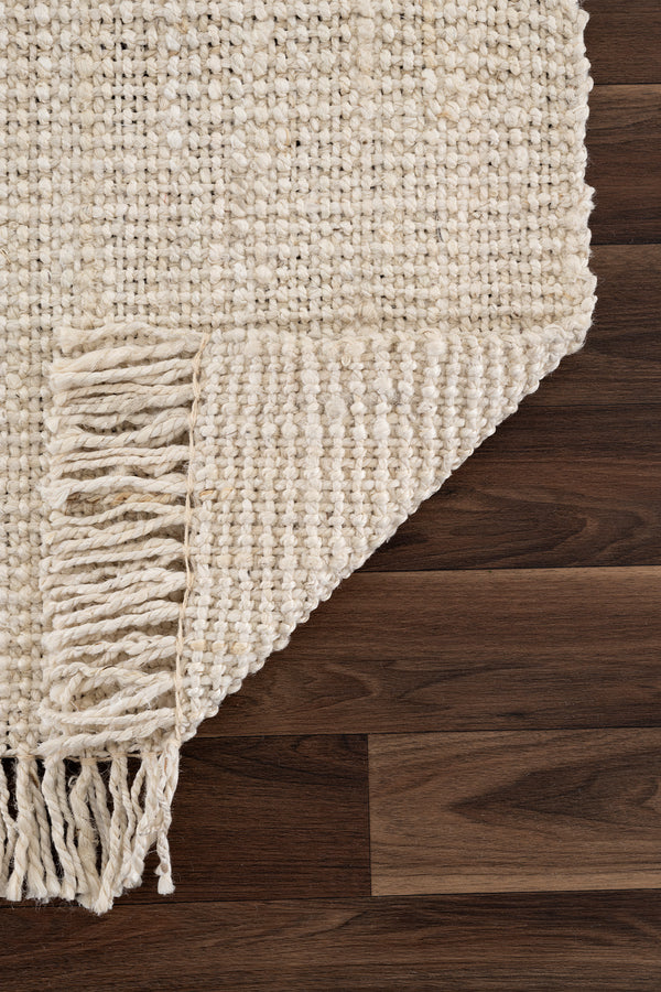 Natura Jüt Krem El Dokuma Halı 00022A