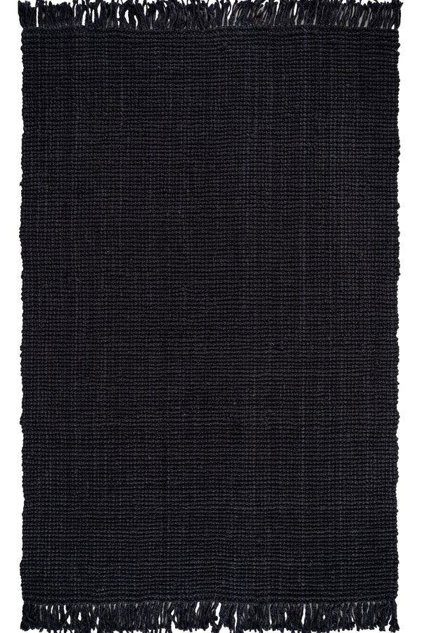 Natura Jüt Lacivert El Dokuma Halı 00022A