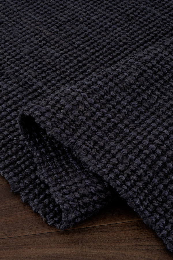 Natura Jüt Lacivert El Dokuma Halı 00022A