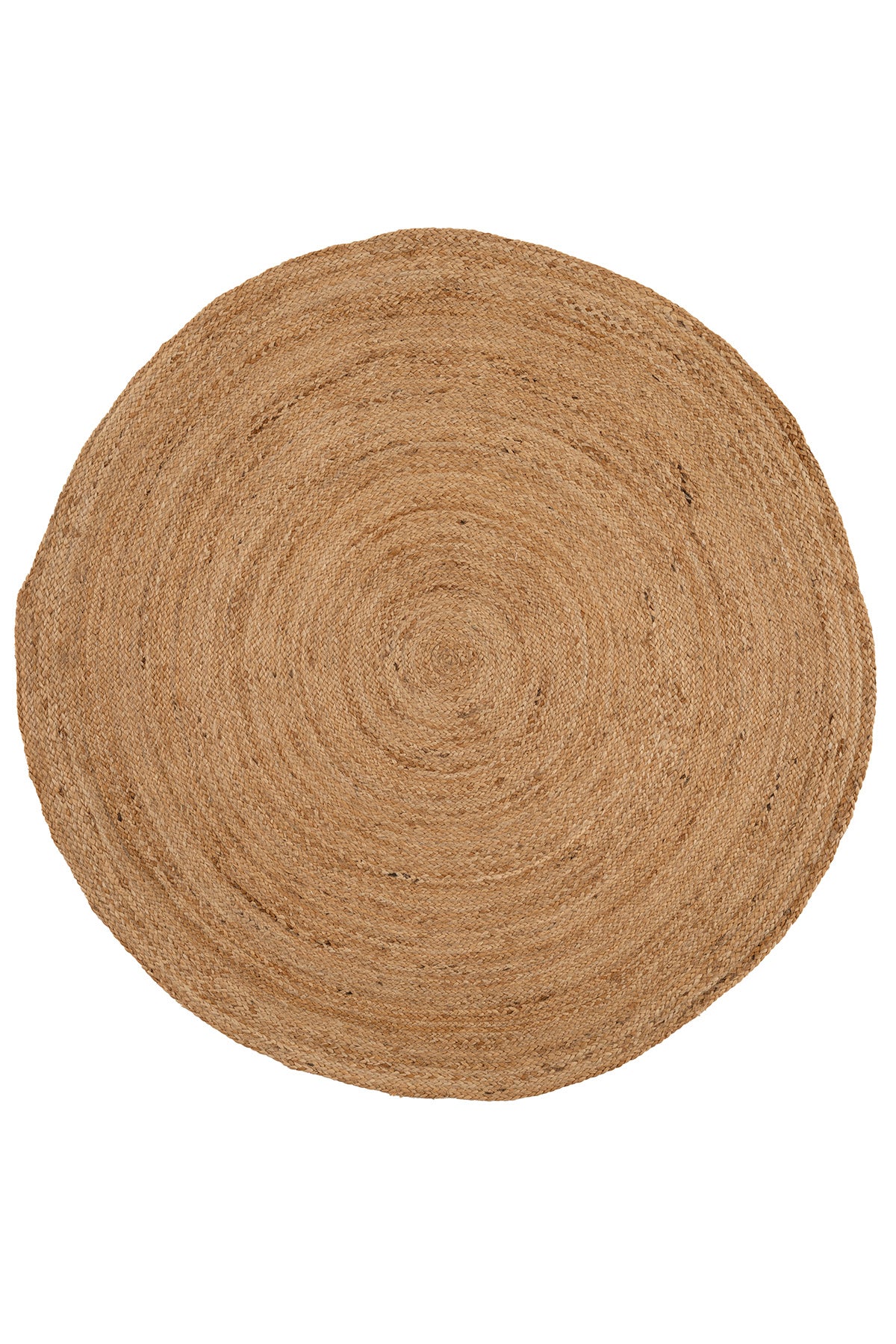 Natura Natural Jüt Yuvarlak Halı 00023A