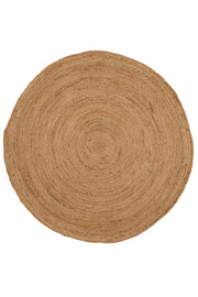 Natura Natural Jüt Yuvarlak Halı 00023A