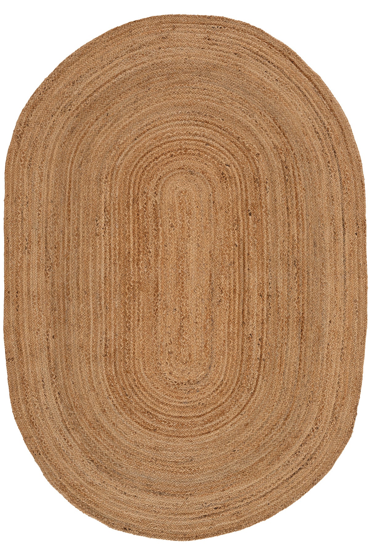Natura Natural Jüt Oval Halı 00024A