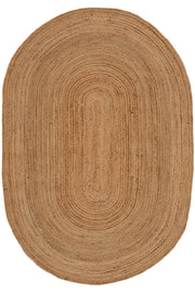 Natura Natural Jüt Oval Halı 00024A