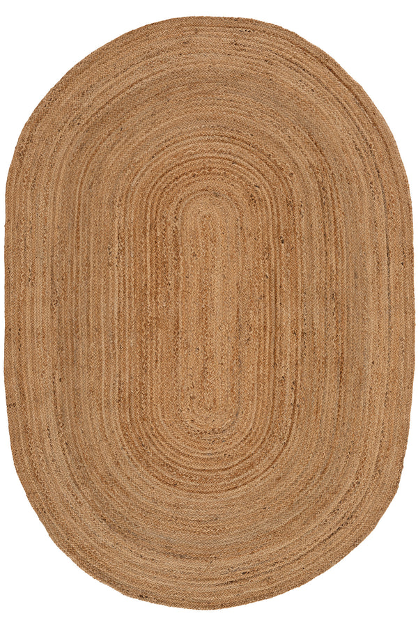 Natura Natural Jüt Oval Halı 00024A