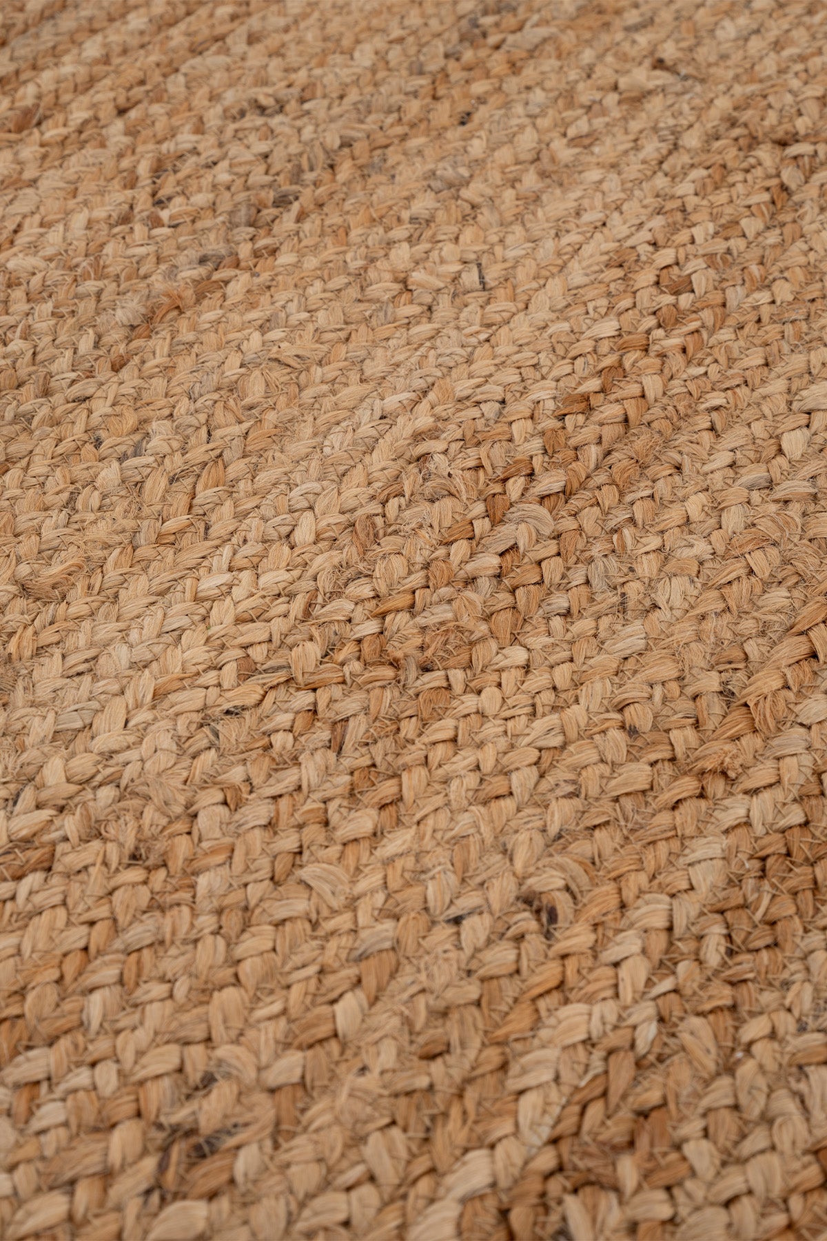 Natura Natural Jüt Oval Halı 00024A