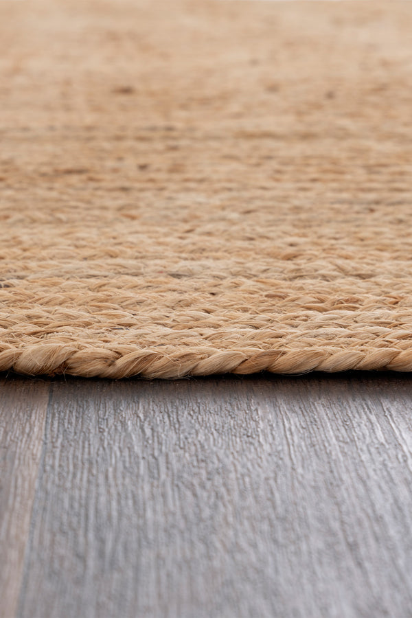 Natura Natural Jüt Oval Halı 00024A