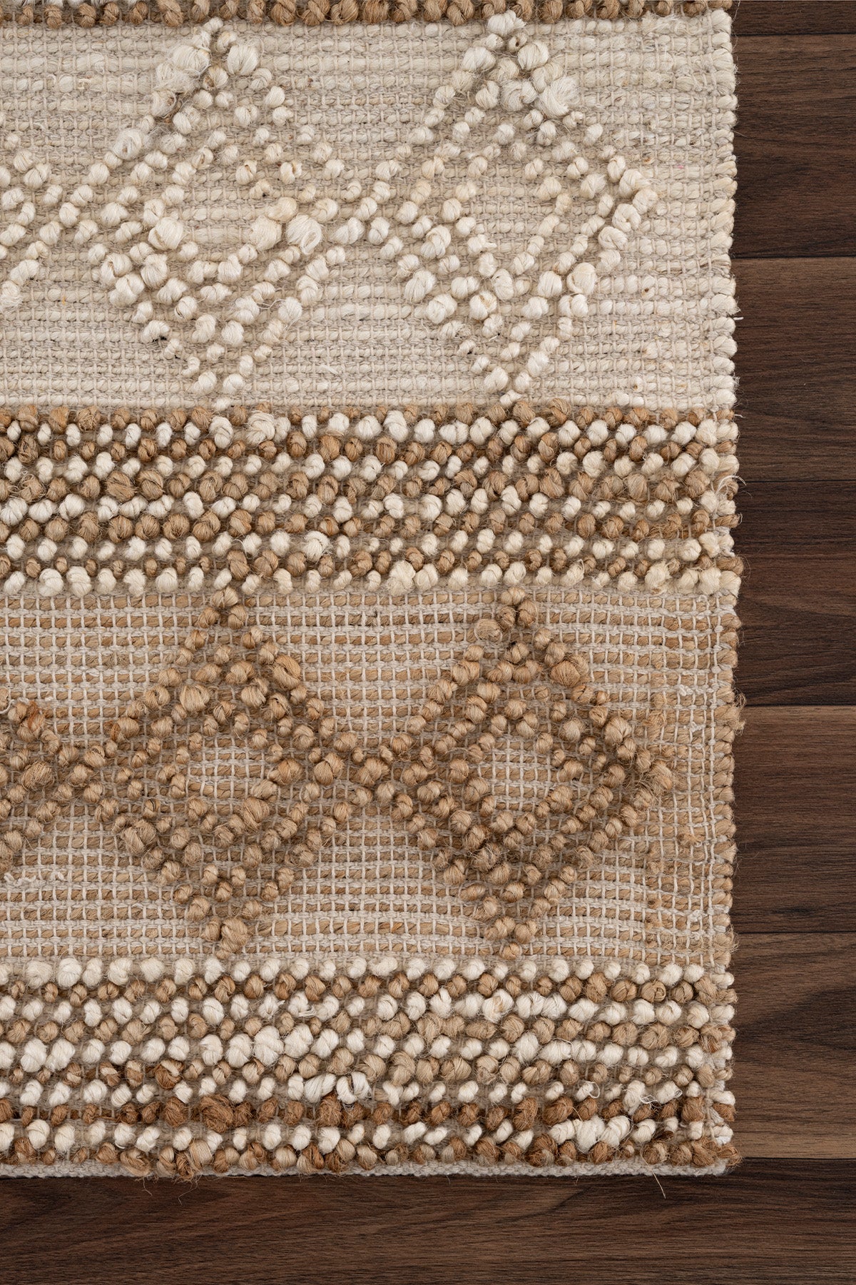 Natura Natural Jüt Halı 00025A