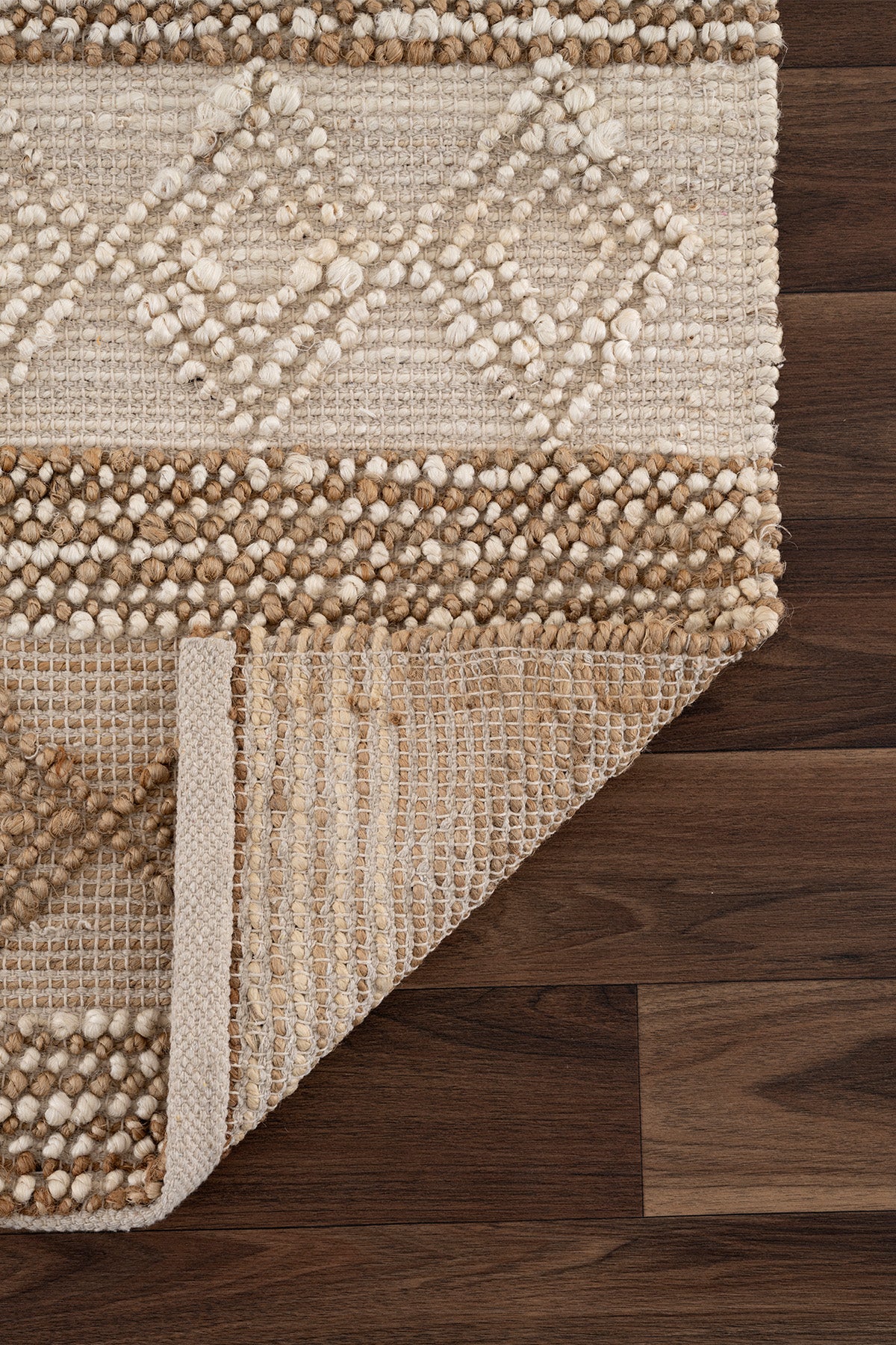 Natura Natural Jüt Halı 00025A